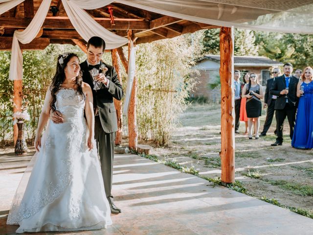 El matrimonio de Katerine y Antonio en Hualqui, Concepción 36