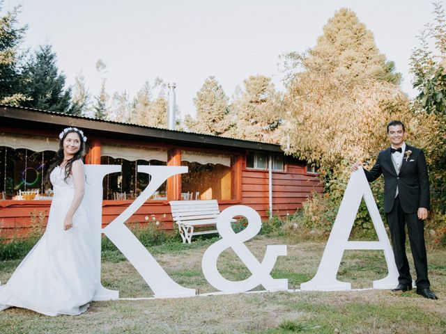 El matrimonio de Katerine y Antonio en Hualqui, Concepción 44