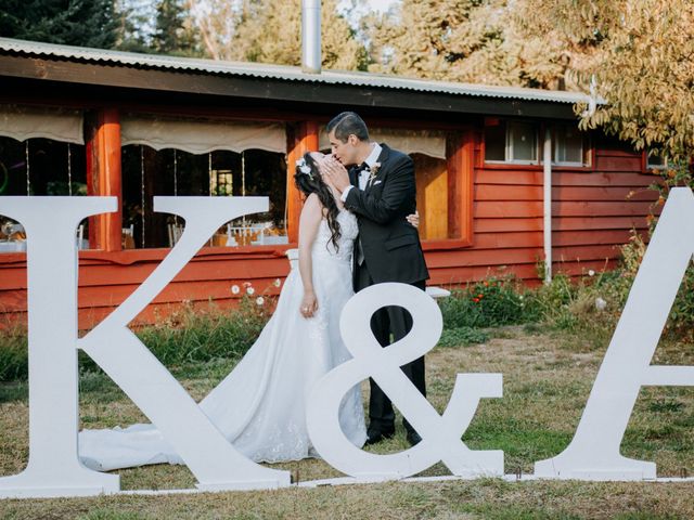 El matrimonio de Katerine y Antonio en Hualqui, Concepción 45