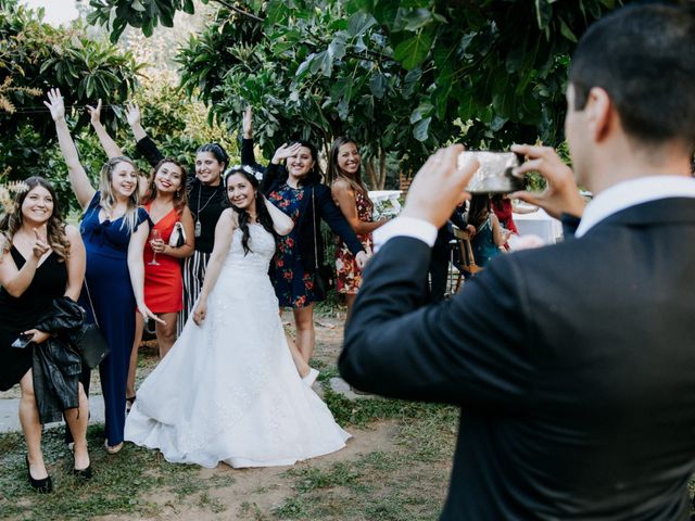 El matrimonio de Katerine y Antonio en Hualqui, Concepción 48