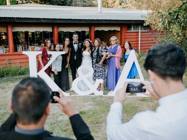 El matrimonio de Katerine y Antonio en Hualqui, Concepción 49