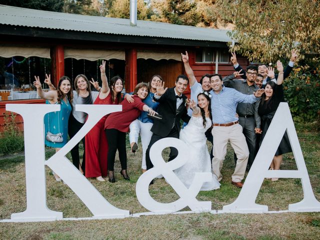 El matrimonio de Katerine y Antonio en Hualqui, Concepción 50