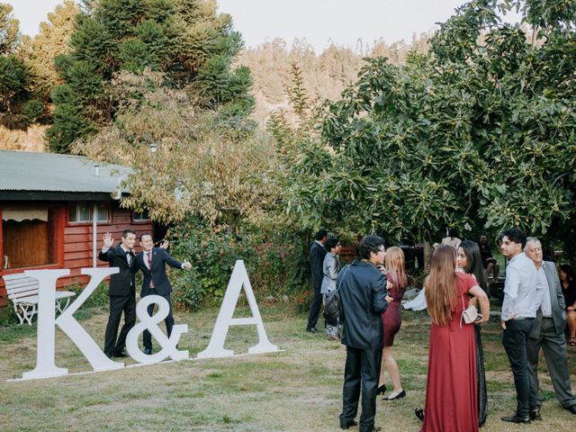 El matrimonio de Katerine y Antonio en Hualqui, Concepción 51