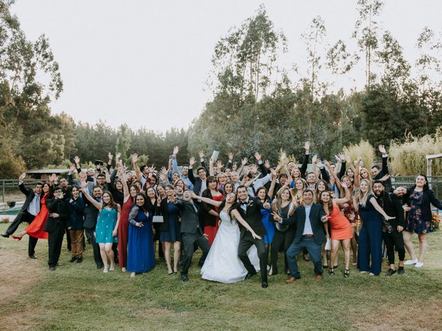 El matrimonio de Katerine y Antonio en Hualqui, Concepción 52