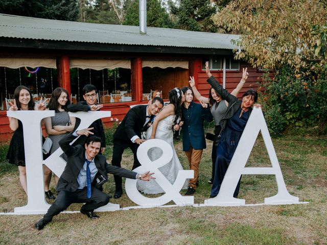 El matrimonio de Katerine y Antonio en Hualqui, Concepción 54