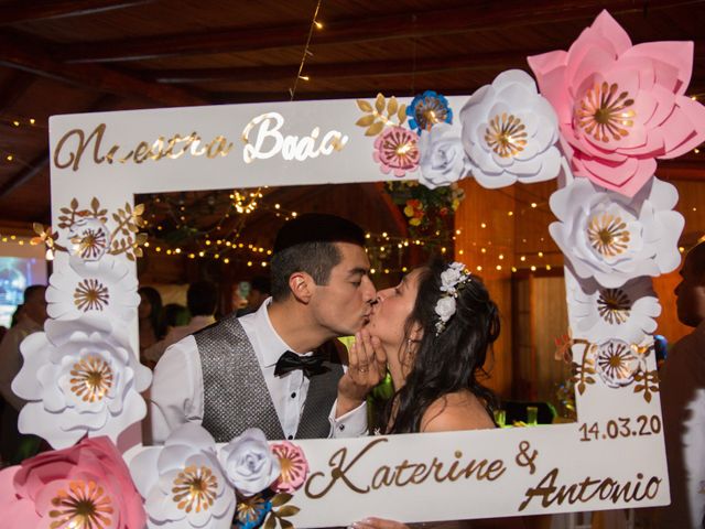 El matrimonio de Katerine y Antonio en Hualqui, Concepción 75