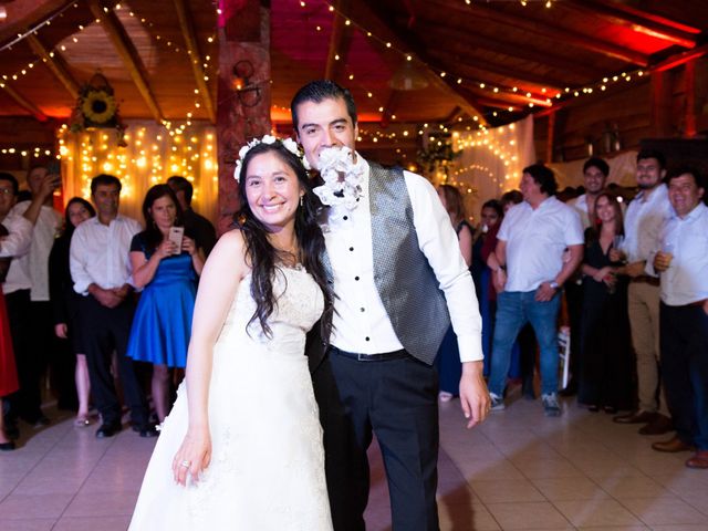 El matrimonio de Katerine y Antonio en Hualqui, Concepción 86