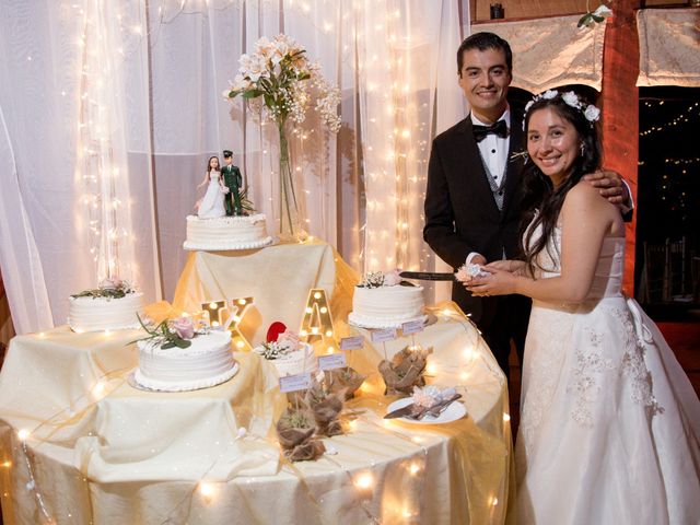 El matrimonio de Katerine y Antonio en Hualqui, Concepción 95