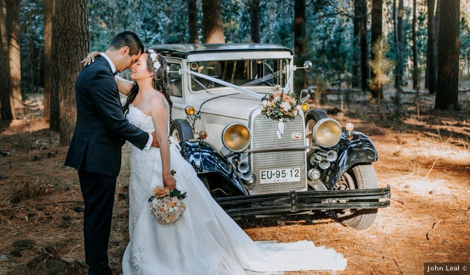 El matrimonio de Katerine y Antonio en Hualqui, Concepción