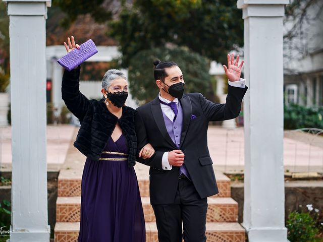 El matrimonio de Álex y Constanza en San José de Maipo, Cordillera 13