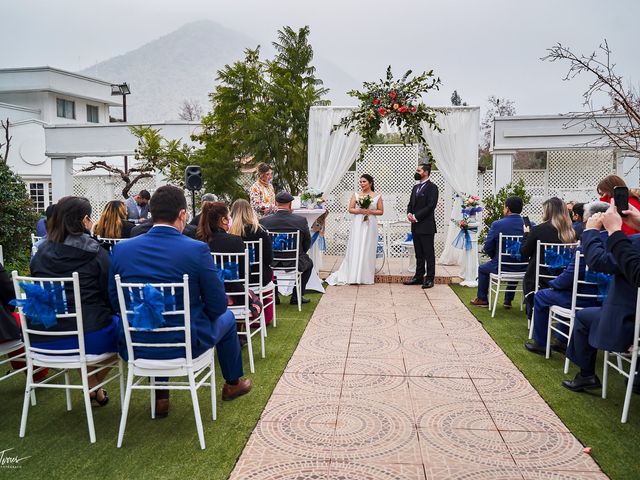 El matrimonio de Álex y Constanza en San José de Maipo, Cordillera 16