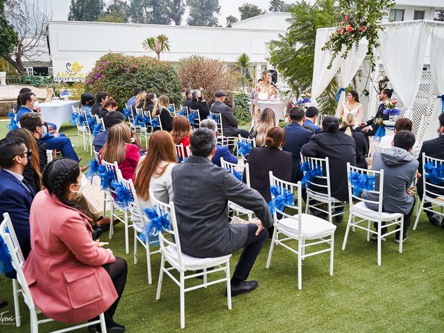 El matrimonio de Álex y Constanza en San José de Maipo, Cordillera 19