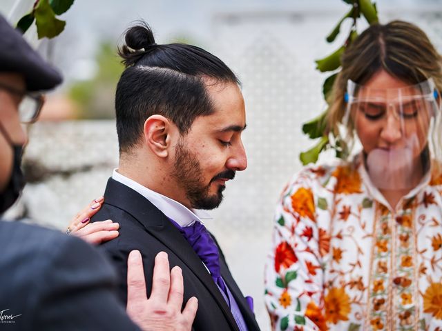 El matrimonio de Álex y Constanza en San José de Maipo, Cordillera 38