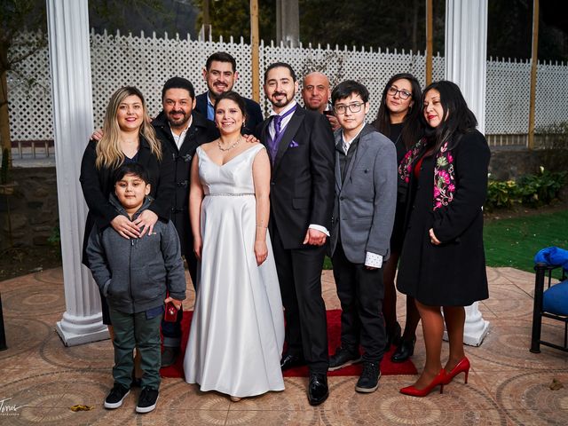 El matrimonio de Álex y Constanza en San José de Maipo, Cordillera 53