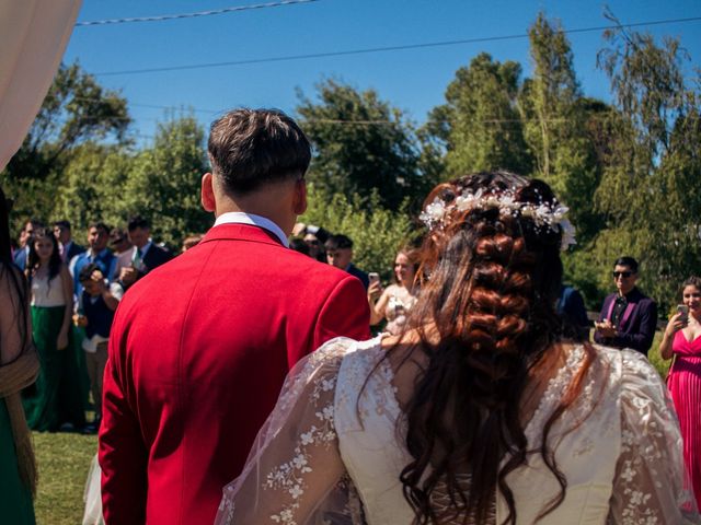 El matrimonio de María Laura  y Lucas  en Valdivia, Valdivia 1