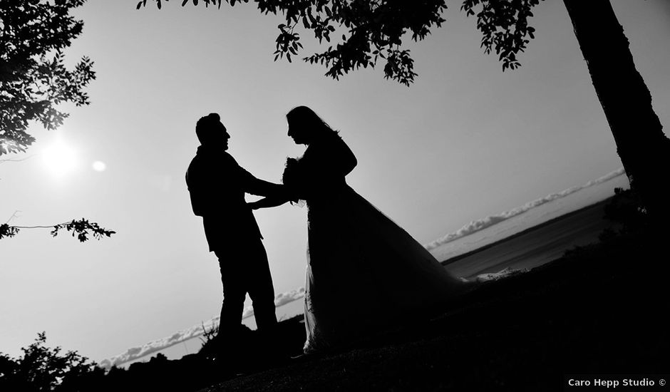 El matrimonio de Robinson y Daniela en Puerto Varas, Llanquihue