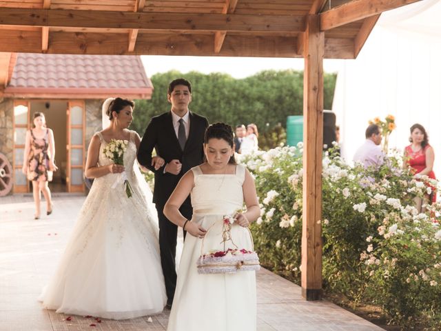 El matrimonio de Sergio y Ximena en Lampa, Chacabuco 26