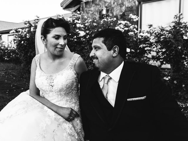 El matrimonio de Sergio y Ximena en Lampa, Chacabuco 36