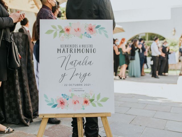 El matrimonio de Jorge  y Natalia en Calera de Tango, Maipo 3