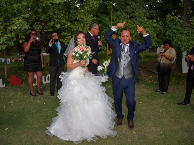El matrimonio de Angelo  y Yasna  en San Bernardo, Maipo 7