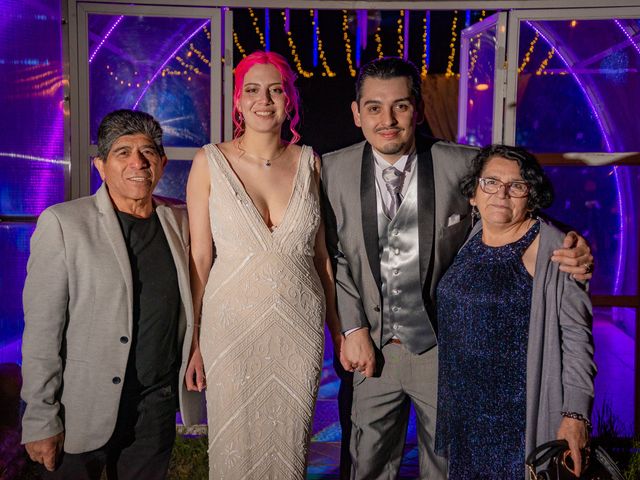 El matrimonio de Angela y Ignacio en San Bernardo, Maipo 24