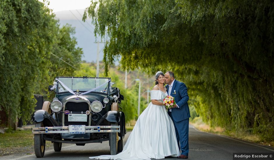 El matrimonio de Ricardo y Nenita en Rancagua, Cachapoal