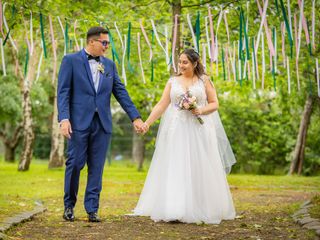 El matrimonio de Pablo y María José