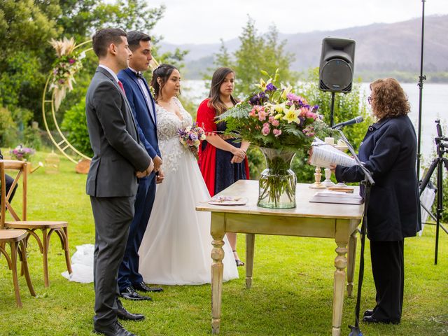 El matrimonio de María José y Pablo en Chiguayante, Concepción 80