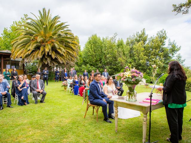 El matrimonio de María José y Pablo en Chiguayante, Concepción 91