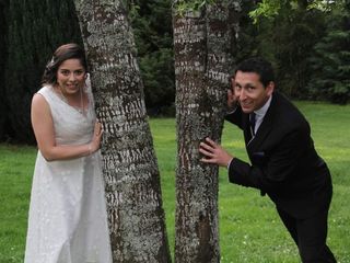 El matrimonio de Marcela Silva  y Gastón 