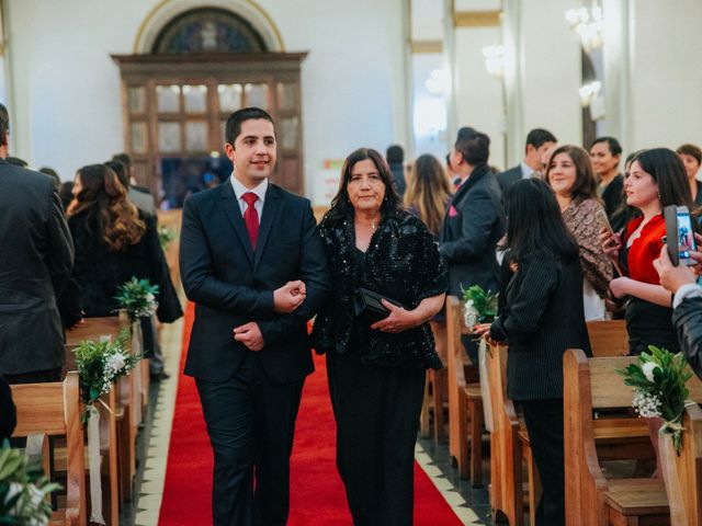 El matrimonio de Patricio y Francisca en Santiago, Santiago 12