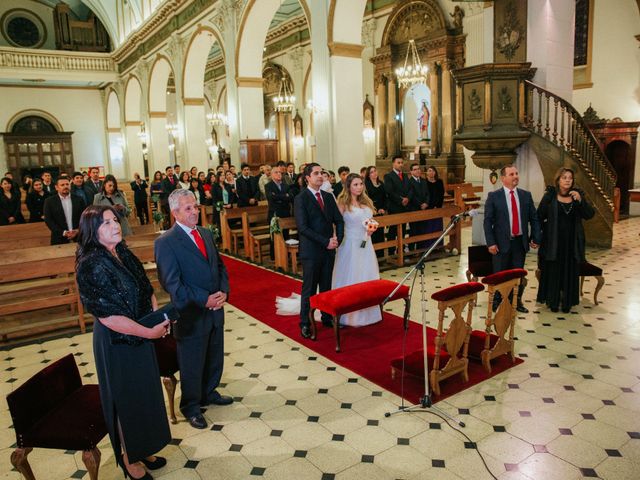 El matrimonio de Patricio y Francisca en Santiago, Santiago 14