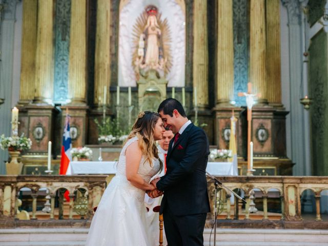El matrimonio de Patricio y Francisca en Santiago, Santiago 16