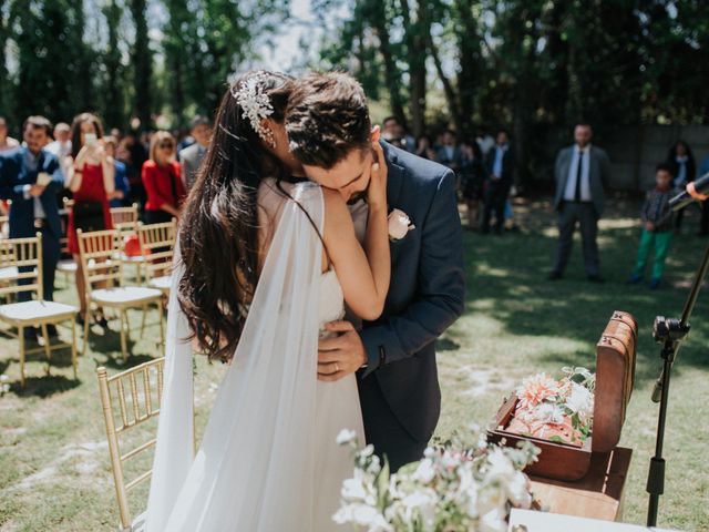 El matrimonio de Pato y Majo en Calera de Tango, Maipo 78