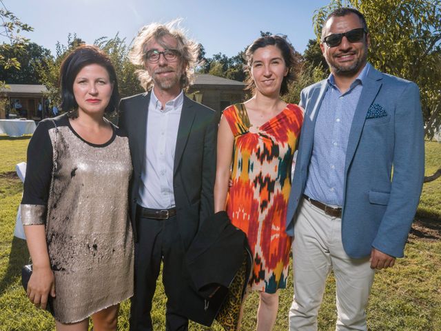 El matrimonio de Felipe y Paulina en Navidad, Cardenal Caro 8