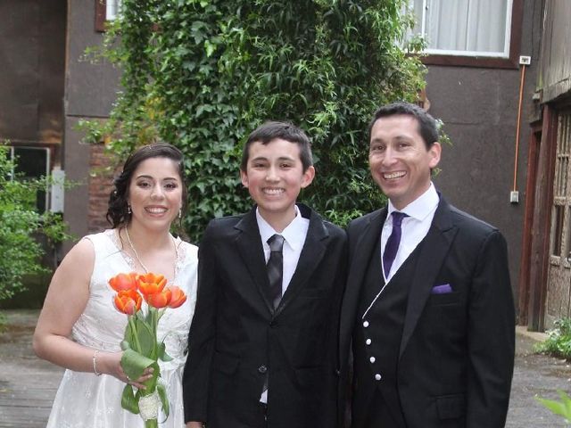 El matrimonio de Gastón  y Marcela Silva  en Temuco, Cautín 1