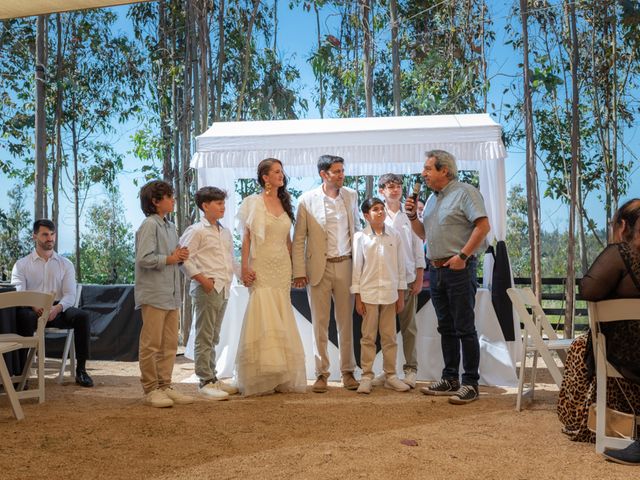 El matrimonio de Pablo y Cecilia en Litueche, Cardenal Caro 25