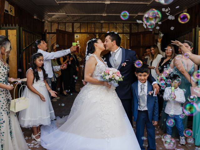 El matrimonio de Robert y Fernanda en Coelemu, Ñuble 3