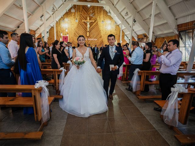 El matrimonio de Robert y Fernanda en Coelemu, Ñuble 4