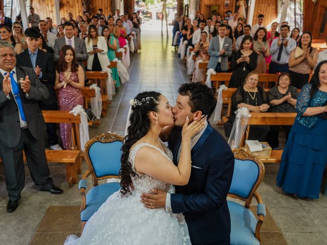 El matrimonio de Robert y Fernanda en Coelemu, Ñuble 5