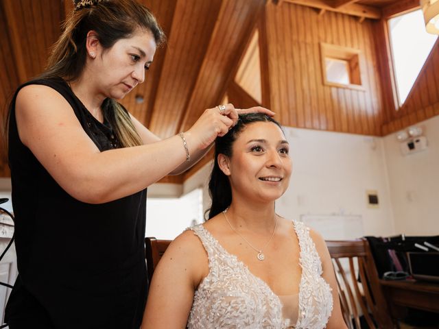 El matrimonio de Robert y Fernanda en Coelemu, Ñuble 6