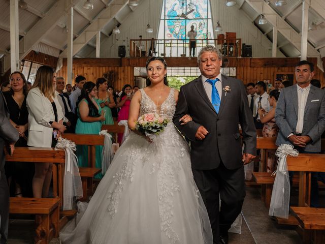 El matrimonio de Robert y Fernanda en Coelemu, Ñuble 9