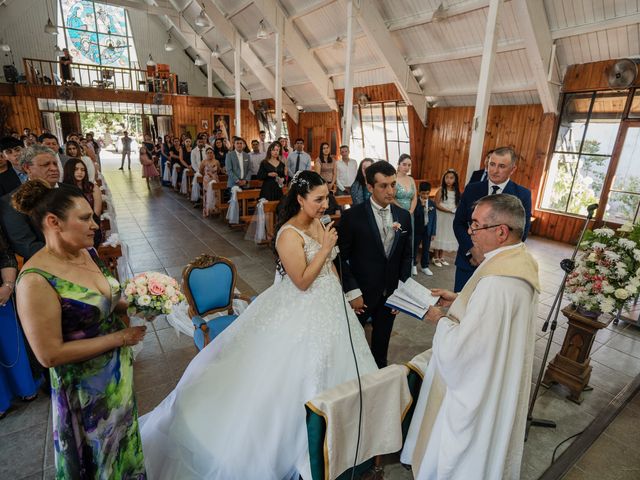 El matrimonio de Robert y Fernanda en Coelemu, Ñuble 11