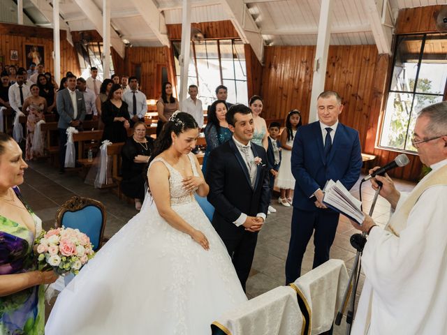 El matrimonio de Robert y Fernanda en Coelemu, Ñuble 12