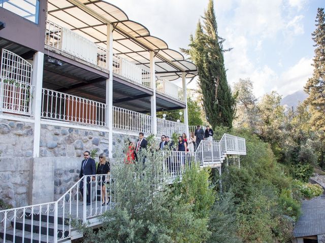 El matrimonio de Daniel y Peggy en San José de Maipo, Cordillera 8