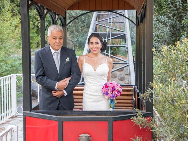 El matrimonio de Daniel y Peggy en San José de Maipo, Cordillera 12
