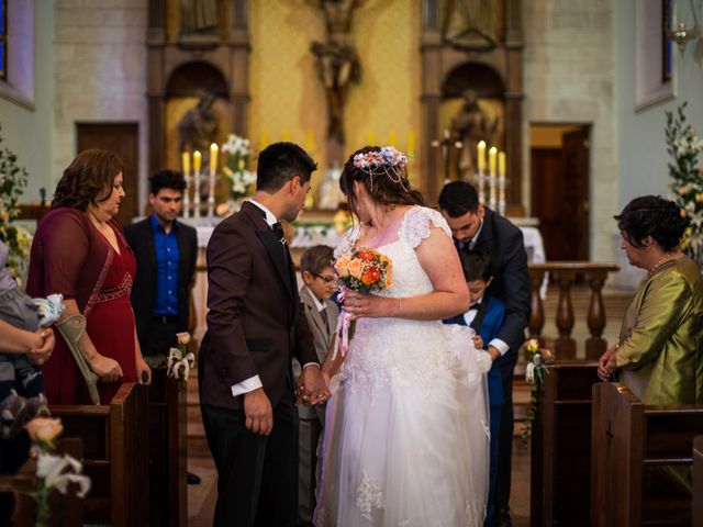 El matrimonio de Sebastián y Vanessa en Graneros, Cachapoal 14