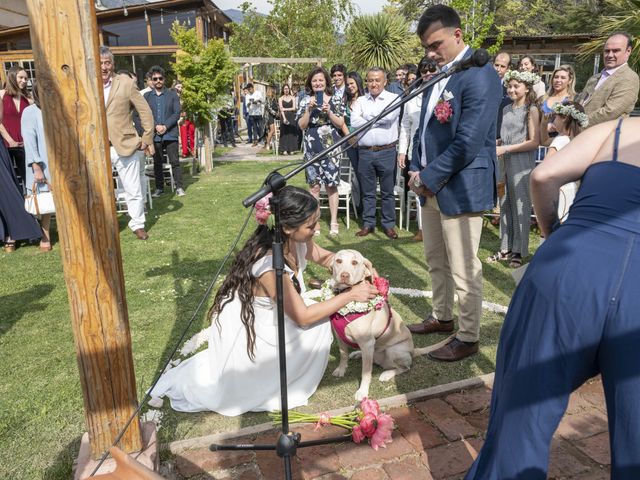 El matrimonio de Joaquin y Paula en San José de Maipo, Cordillera 19