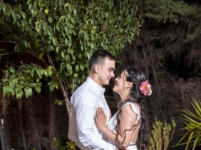 El matrimonio de Joaquin y Paula en San José de Maipo, Cordillera 31