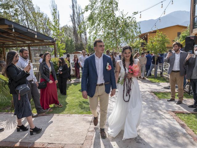 El matrimonio de Joaquin y Paula en San José de Maipo, Cordillera 32